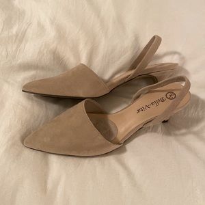 Bella Vita slingback heel size 7